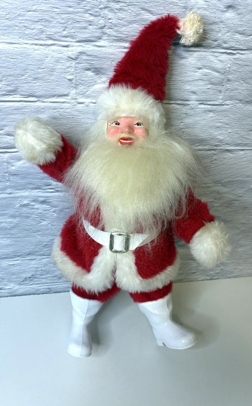 Vintage \'50s Harold Gale Red Suit Santa Claus 15” Vintage \'50s Harold Gale Red Suit Santa Claus 15”
