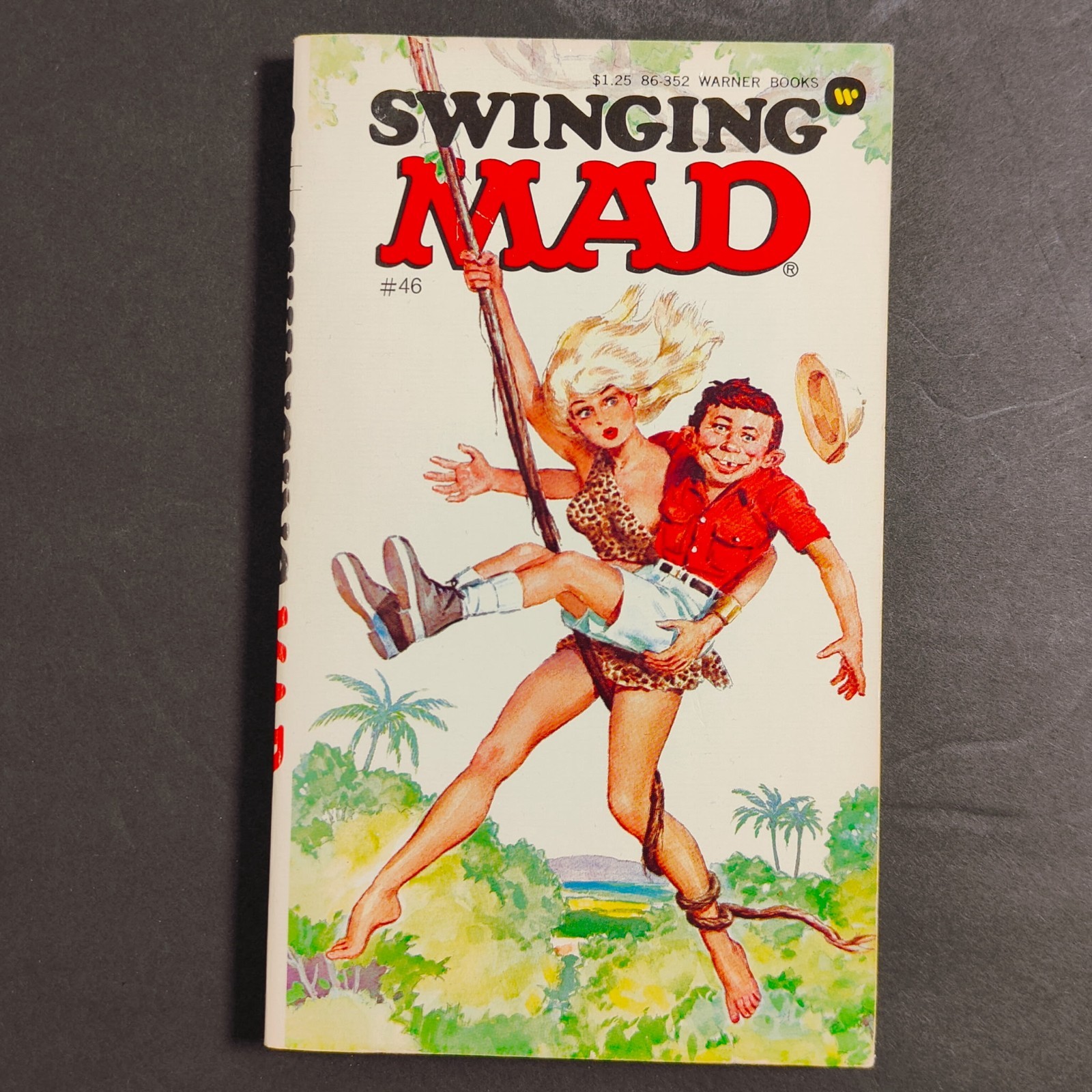 Swinging MAD #46 First Printing 1977 Paperback VTG Comics Satire Americana Humor Swinging MAD #46 First Printing 1977 Paperback VTG Comics Satire Americana Humor