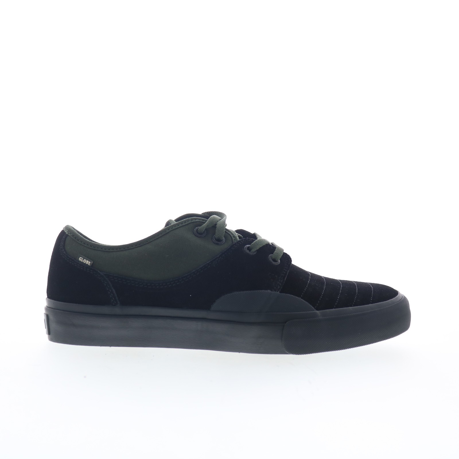 Globe Mahalo Plus GBMAHALOP Mens Black Green Skate Inspired Sneakers Shoes Globe Mahalo Plus GBMAHALOP Mens Black Green Skate Inspired Sneakers Shoes
