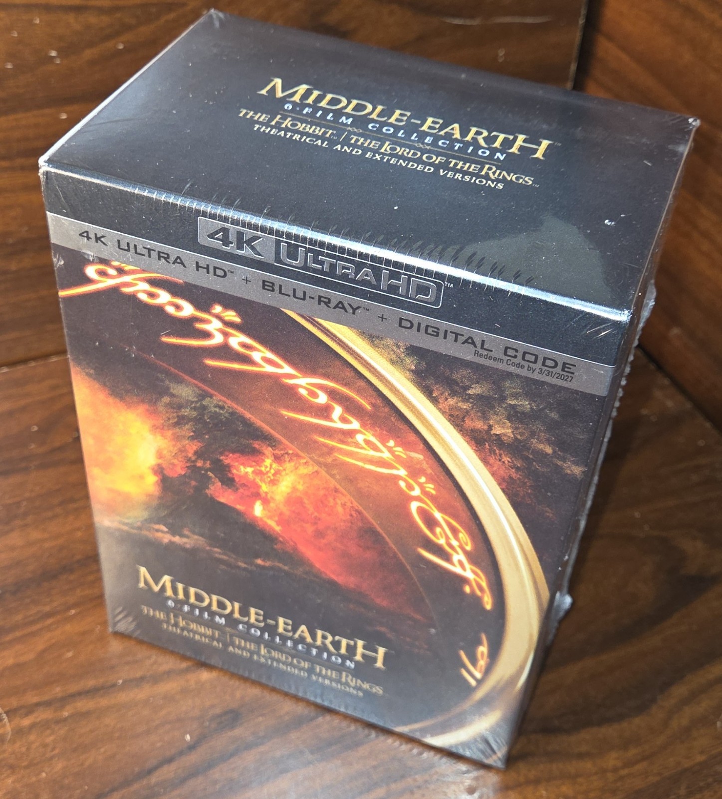 Middle-Earth 6 Film Ultimate Collector's Edition [4K + Blu-ray] NEW (Sealed)