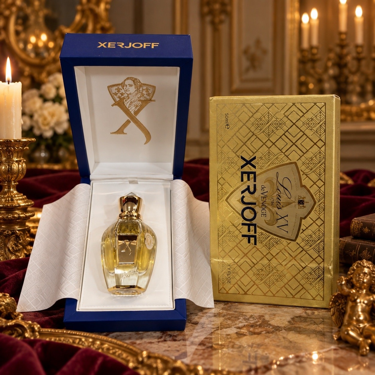 Xerjoff Louis XV 1722 Parfum 50ml New Open Box Authentic Xerjoff Louis XV 1722 Parfum 50ml New Open Box Authentic