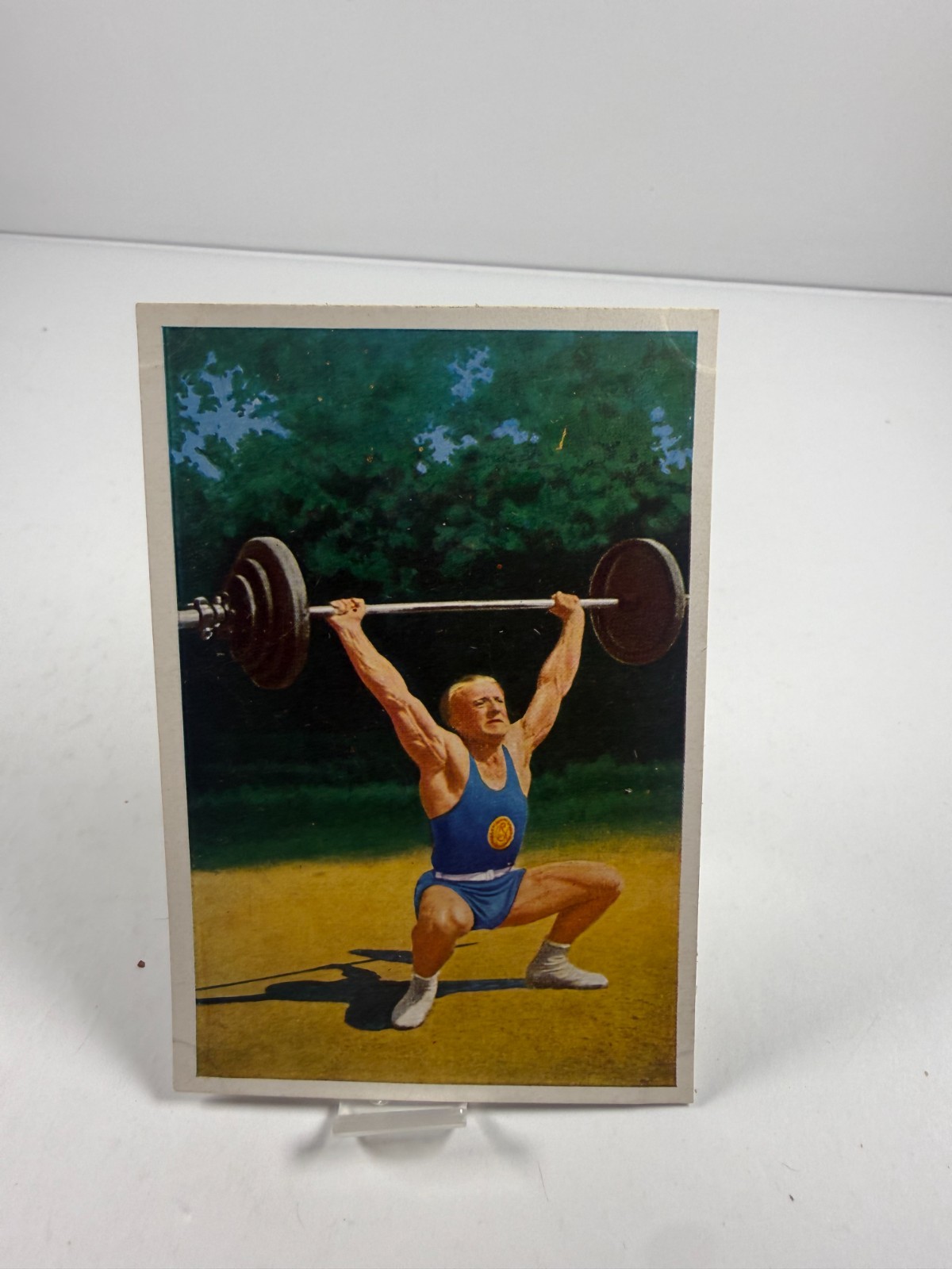 1936 Muhlen Franck Olympia 1936 Berlin - #3-4 Rudolf Ismayr Germany Weightlift