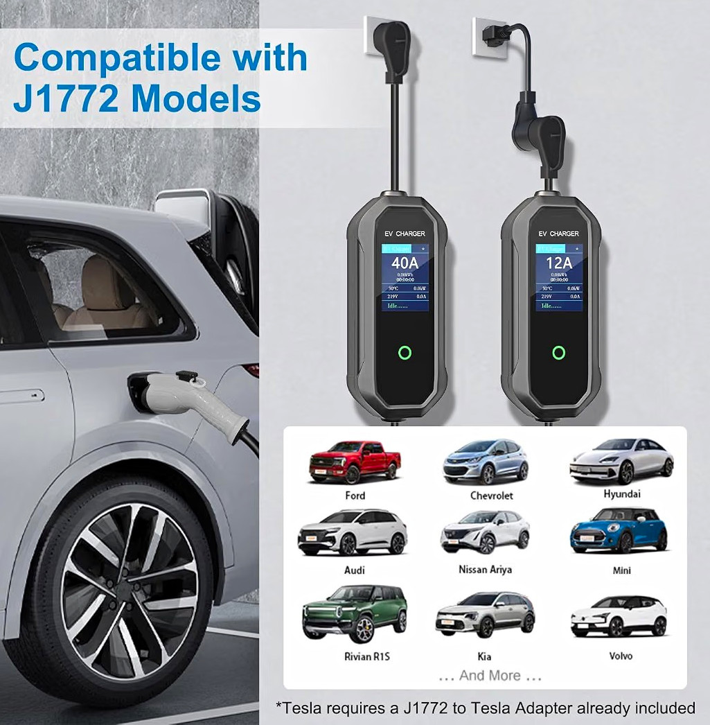 40 Amp Ev Charger 40 Amp Ev Charger