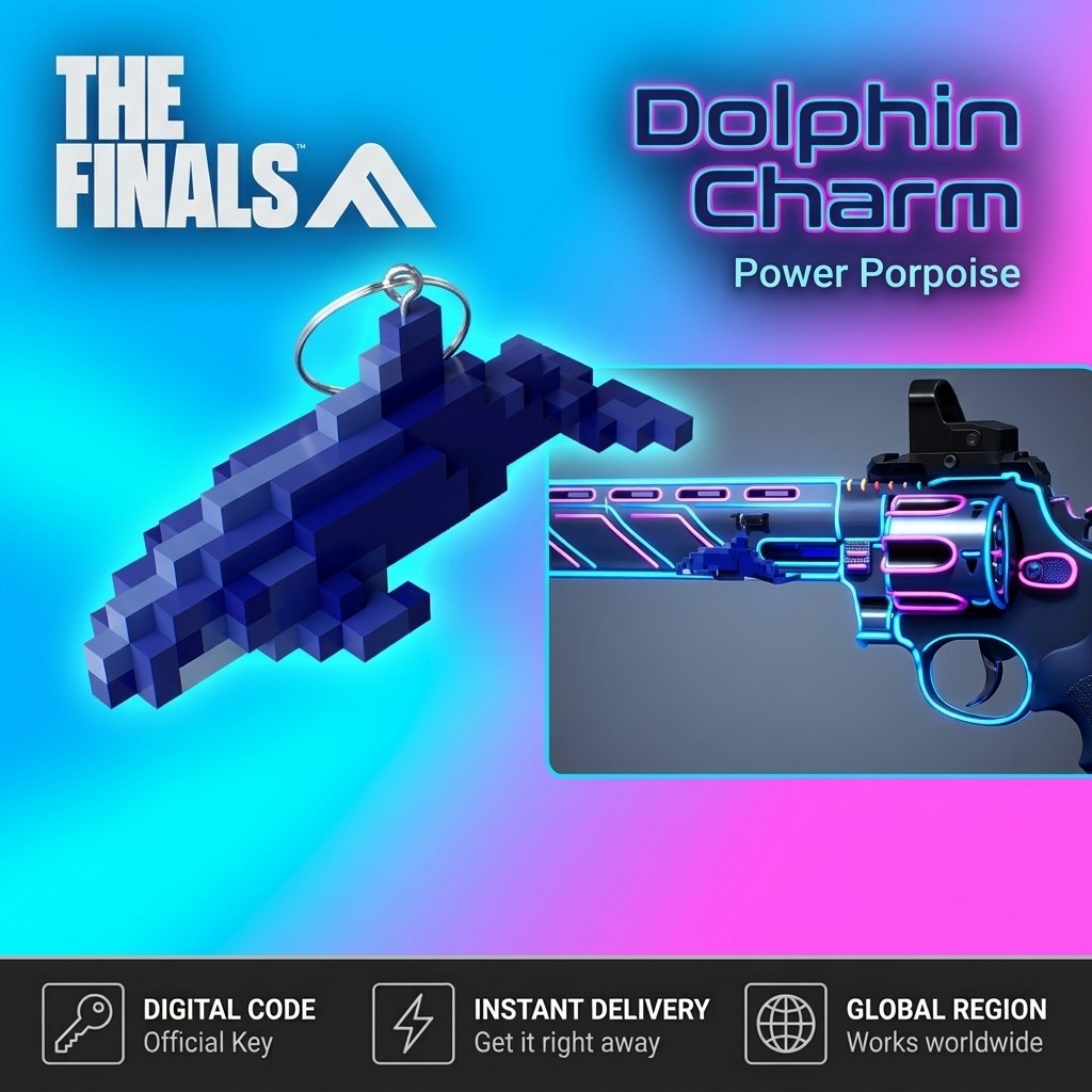 The Finals - Power Porpoise Dolphin Charm - ALL PLATFORMS 🔑 REGION FREE 🌎