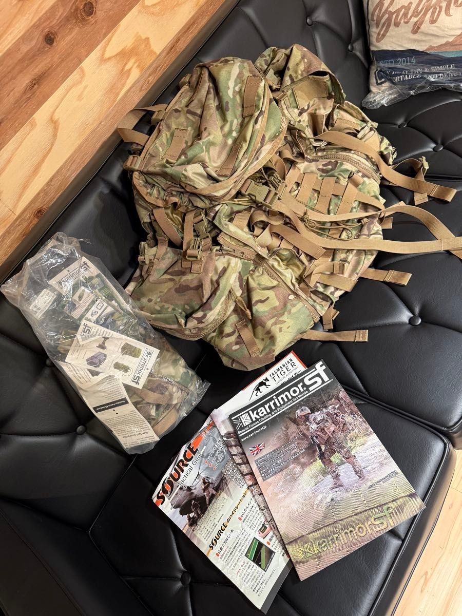 Karrimor SF Predator Patrol 45 Multicam Tactical Backpack New