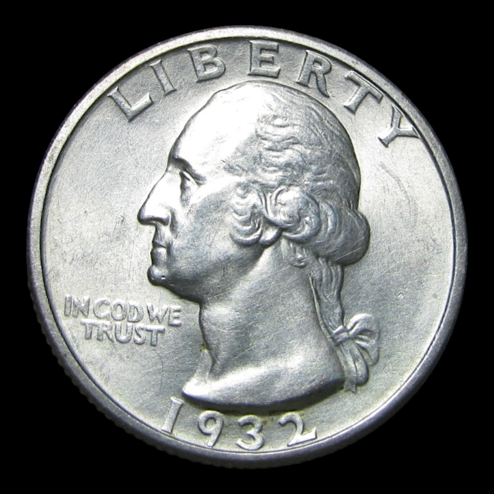 1932-S Washington Quarter 25C 1932-S Washington Quarter 25C