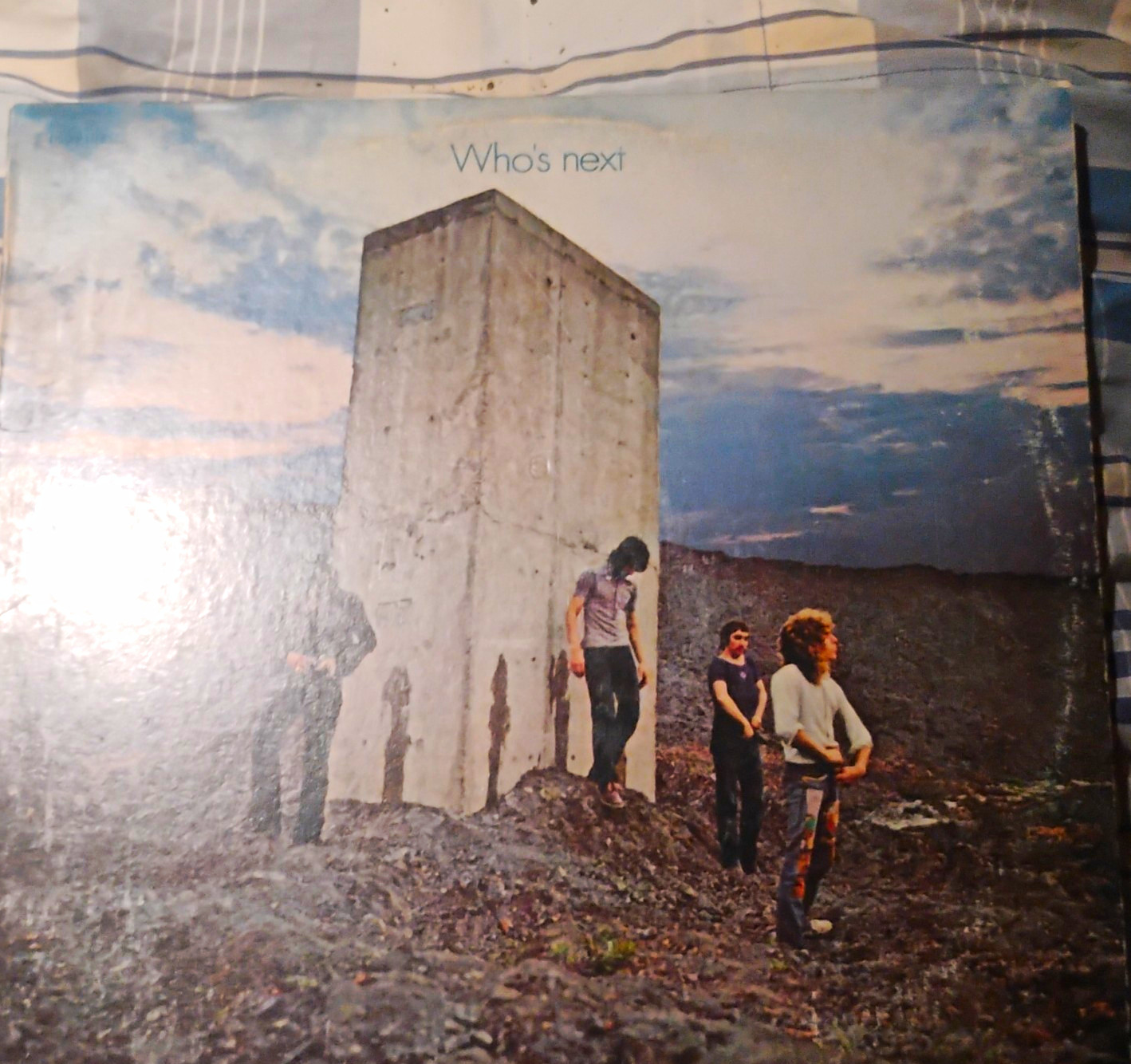 The Who Who\'s Next Decca 12\