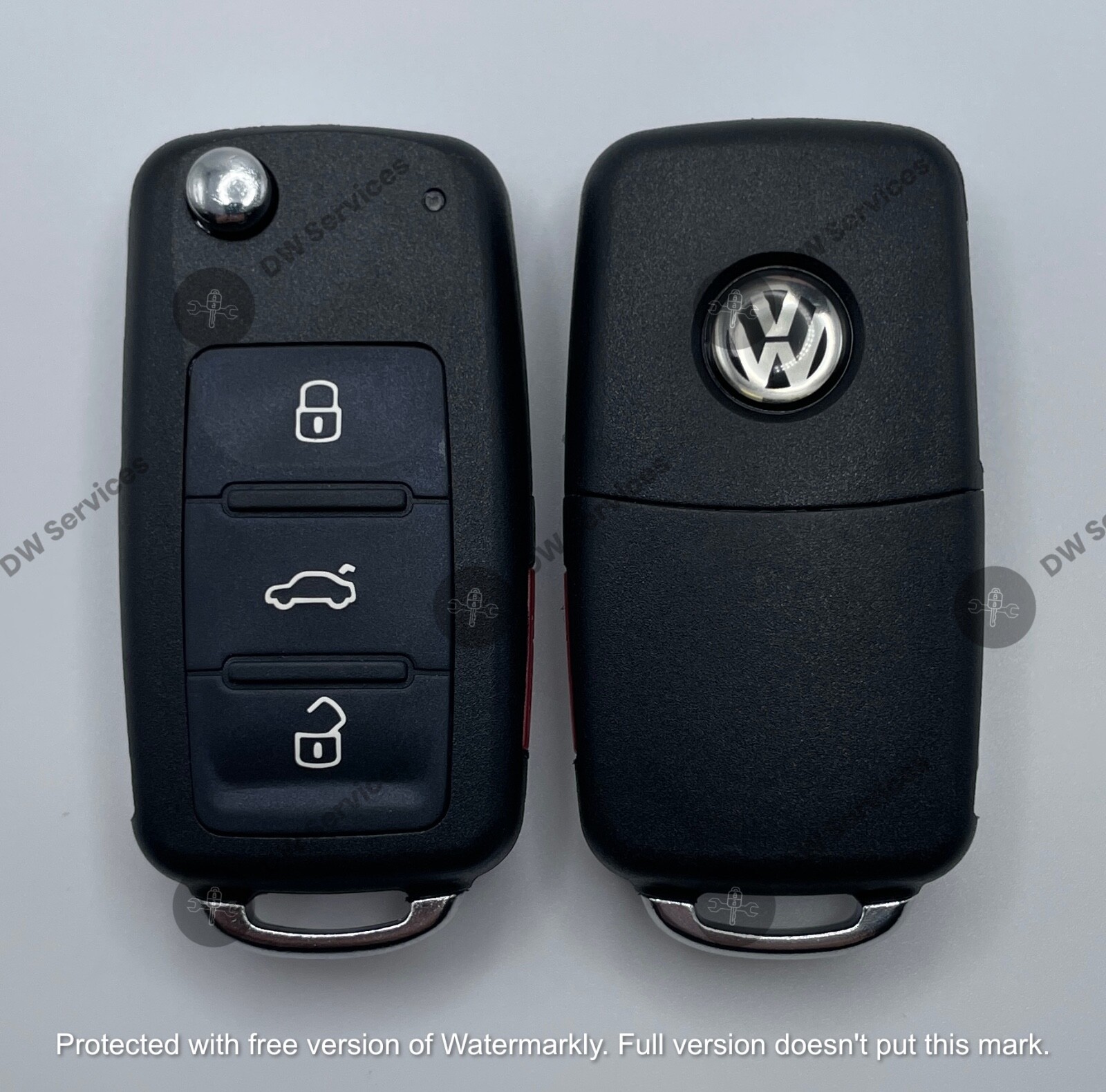 NEW Volkswagen 4 Button Remote Flip Smart Key Proximity NBG010206T 5K0837202AK