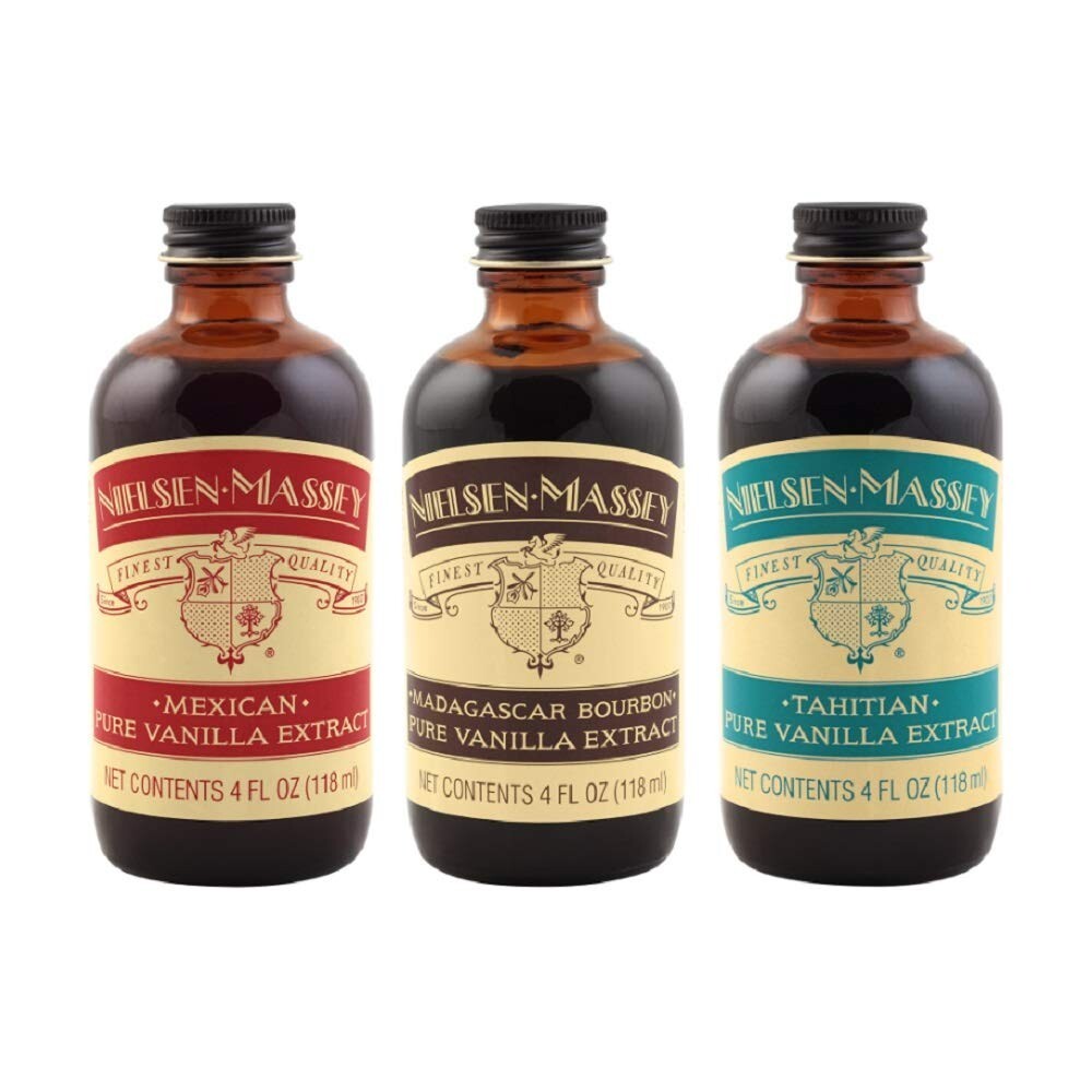 Nielsen-Massey Finest Quality Pure Vanilla Extract 4 FL OZ (3 PACK) Nielsen-Massey Finest Quality Pure Vanilla Extract 4 FL OZ (3 PACK)