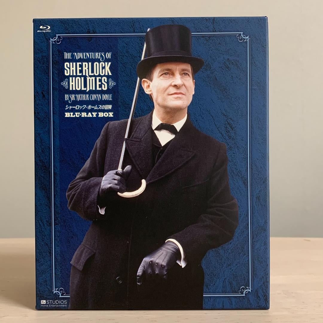 The Adventures of Sherlock Holmes - Complete Blu-ray Box Set Japan The Adventures of Sherlock Holmes - Complete Blu-ray Box Set Japan