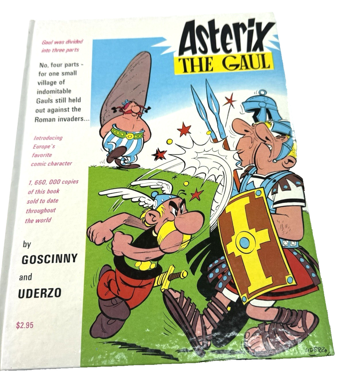 Asterix the Gaul Hardcover 1970 First American Ed William Morrow Protected Sleev Asterix the Gaul Hardcover 1970 First American Ed William Morrow Protected Sleev
