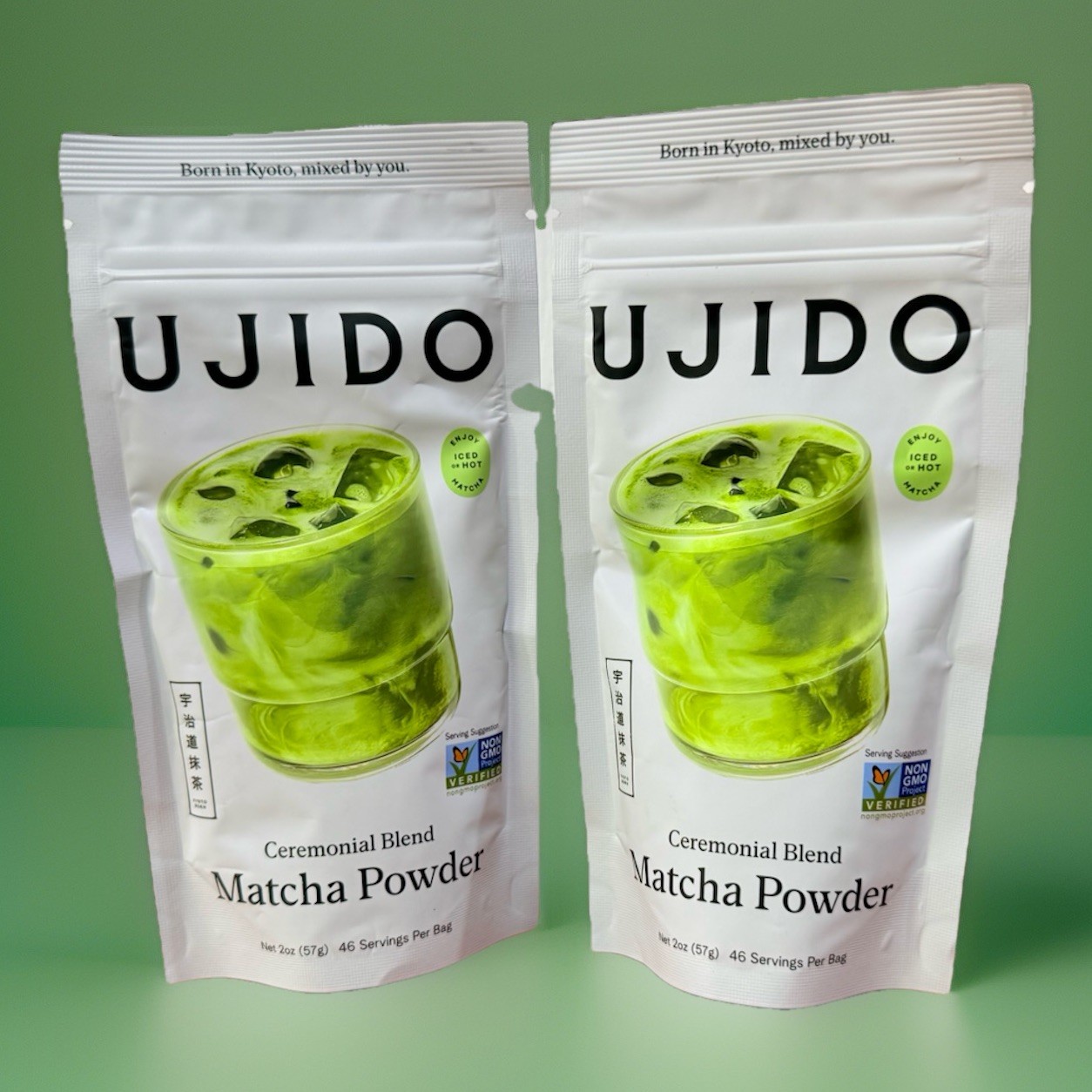 2 Pack Ujido Zen Japanese Matcha Green Tea Powder Ceremonial Blend 2oz. X2. 2028 2 Pack Ujido Zen Japanese Matcha Green Tea Powder Ceremonial Blend 2oz. X2. 2028