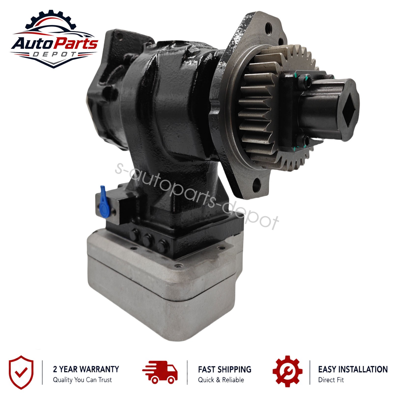 Air Brake Compressor 3689649 Fit Cummins ISX15 QSX15 Engine 3689649RX /3689649NX