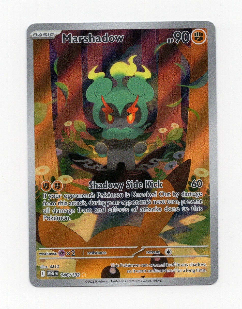 Marshadow 146/132 Me01: Mega Evolution Holo