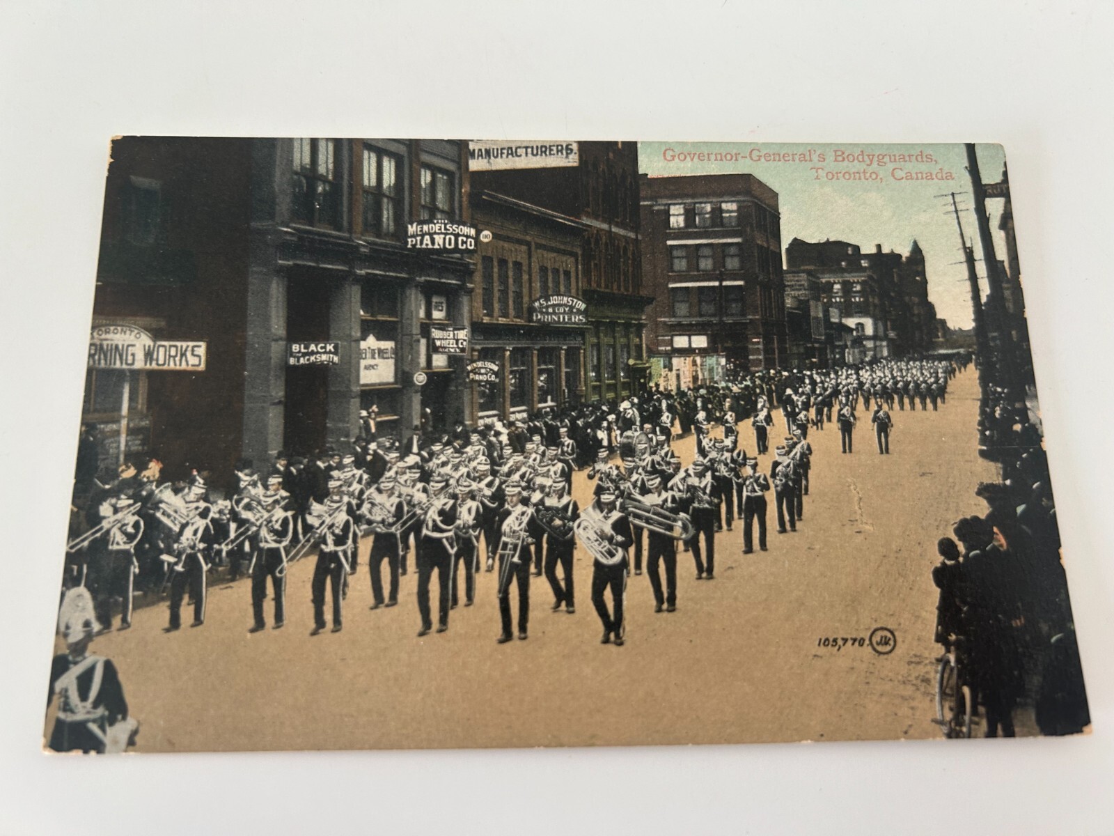 Governor General\'s Bodyguards Toronto Canada Postcard