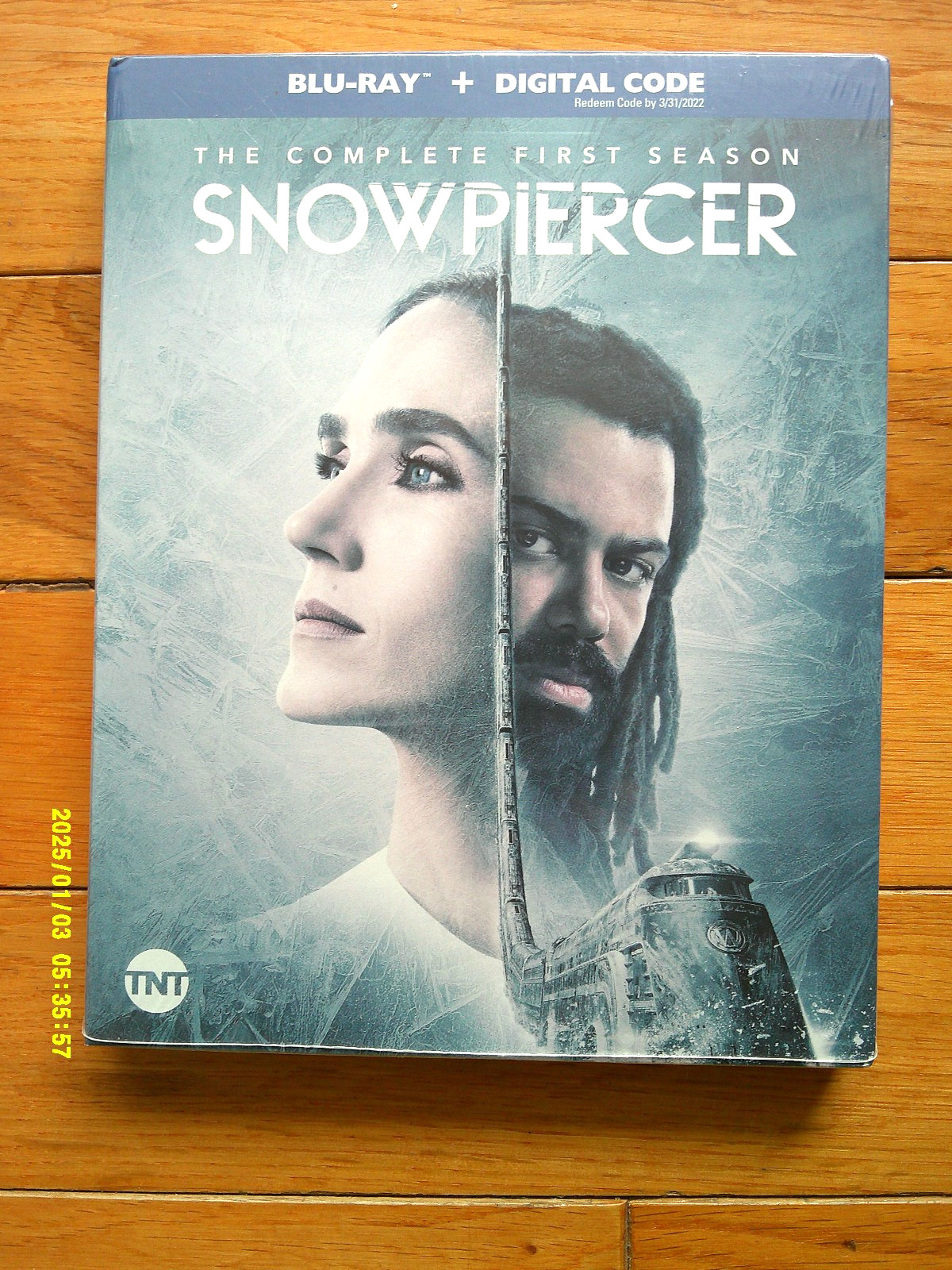 Snowpiercer: The Complete First Season (Blu-ray, 2020) NEW Sealed With Slipcover Snowpiercer: The Complete First Season (Blu-ray, 2020) NEW Sealed With Slipcover