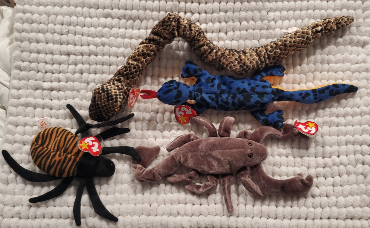 Ty beanie babies rare bundle