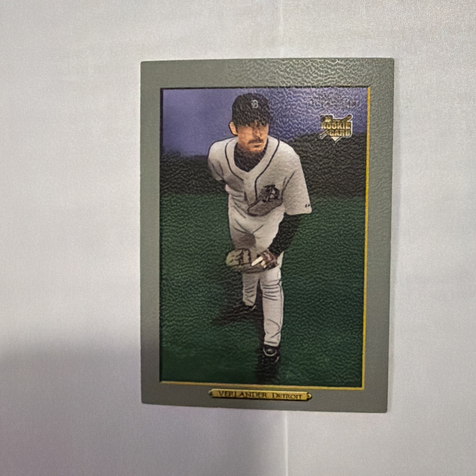 2006 Topps Turkey Red - Justin Verlander #630 Rookie NM/MT RC 2006 Topps Turkey Red - Justin Verlander #630 Rookie NM/MT RC
