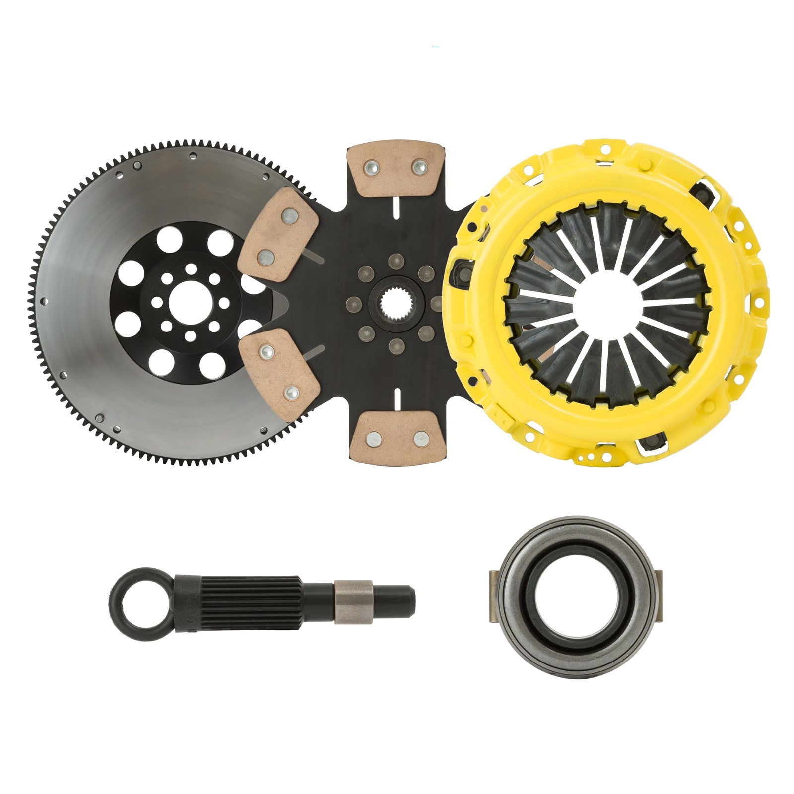 CLUTCHXPERTS STAGE 4 CLUTCH+FLYWHEEL fits JDM LANCER EVOLUTION 4 TURBO 4G63