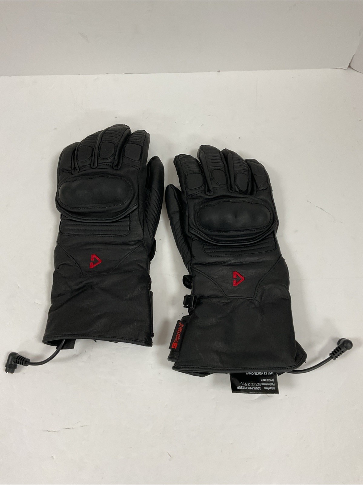 Gerbing 12V Vanguard Heated Gloves Black - Small Gerbing 12V Vanguard Heated Gloves Black - Small
