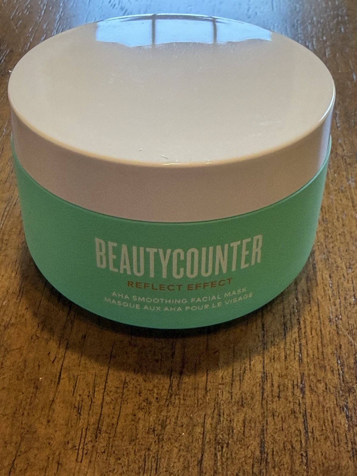 Beautycounter Reflect Effect AHA Smoothing Facial Mask - 2.5 Oz New in Box