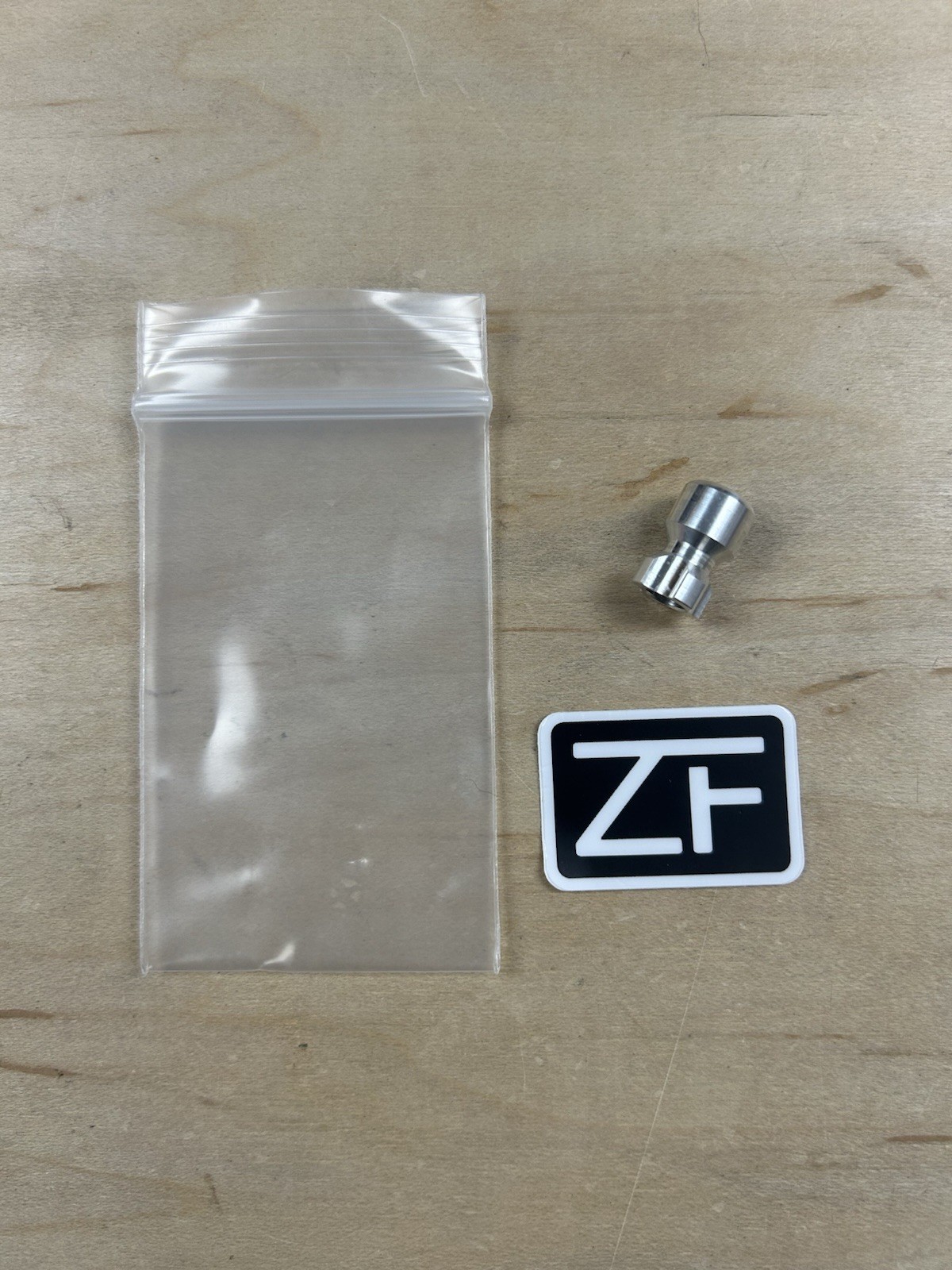 ZeroFeud RGT / ZF Lil Nuke Bead - Aluminum
