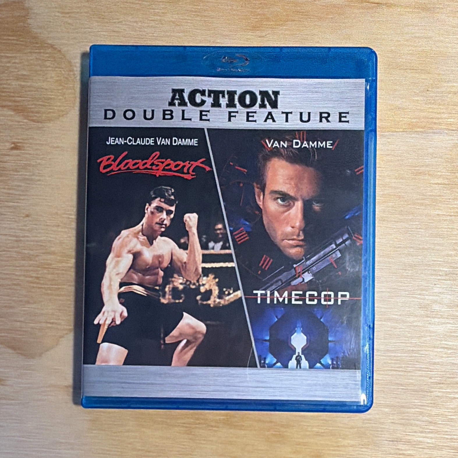 Bloodsport / Timecop - Blu-ray - Double Feature - Jean-Claude Van Damme (R) Bloodsport / Timecop - Blu-ray - Double Feature - Jean-Claude Van Damme (R)
