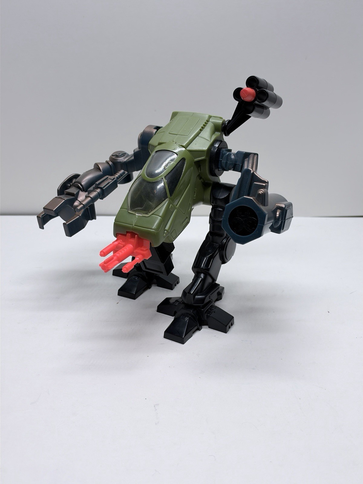 Vintage BattleTech BUSHWACKER Armored Mech Figure Tyco 1994