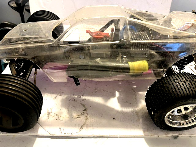super rare hpi nitro buggy roto start 2wd 