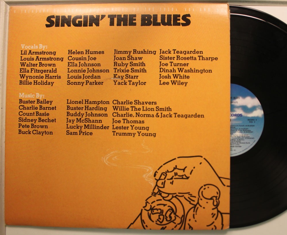 V/A 2-Disc Lp Singin\' The Blues On Mca - Vg+ To Vg++/ Vg+ To Vg++ V/A 2-Disc Lp Singin\' The Blues On Mca - Vg+ To Vg++/ Vg+ To Vg++
