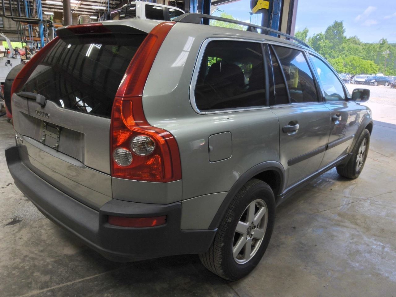 Automatic Transmission 5 Cylinder FWD Fits 03-07 VOLVO XC90 623453