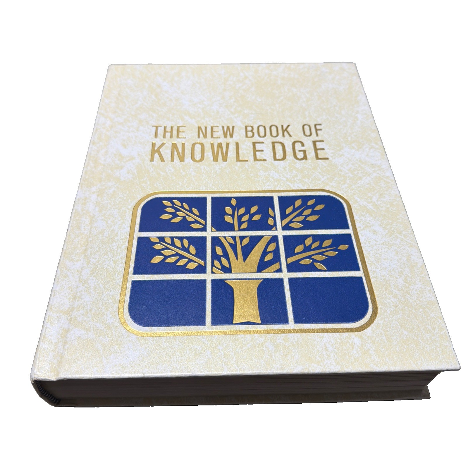The New Book of Knowledge Volume 1 Grolier Illustrated Encyclopedia Vintage HC