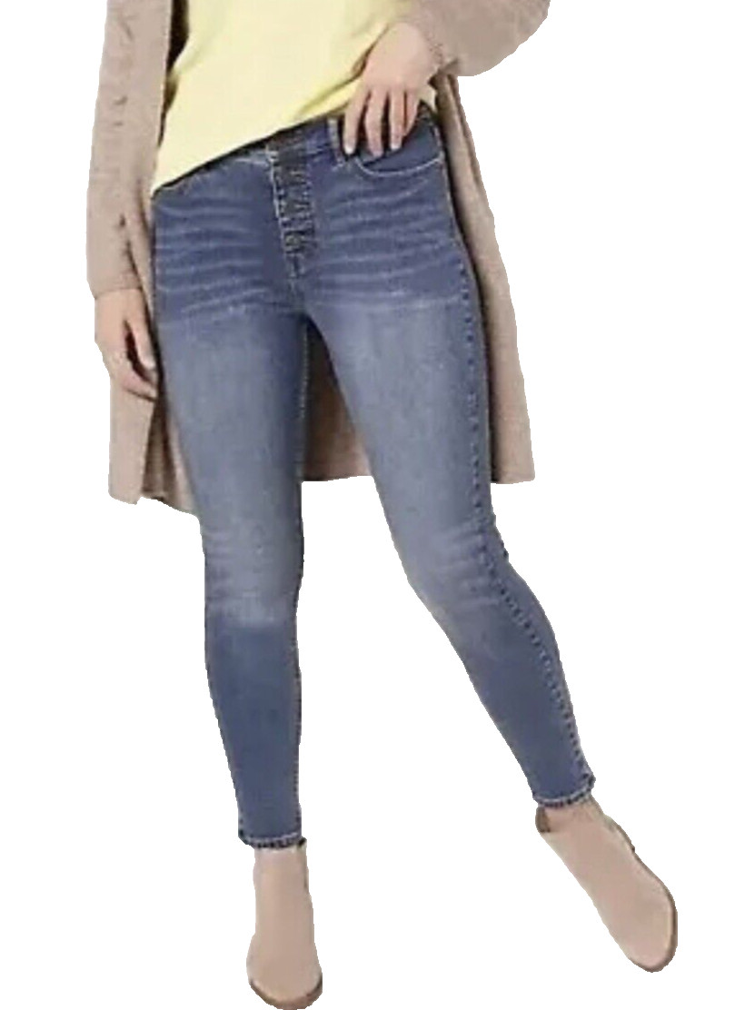 NWT Candace Cameron Bure Regular Pacific Denim Skinny Jean Size 4