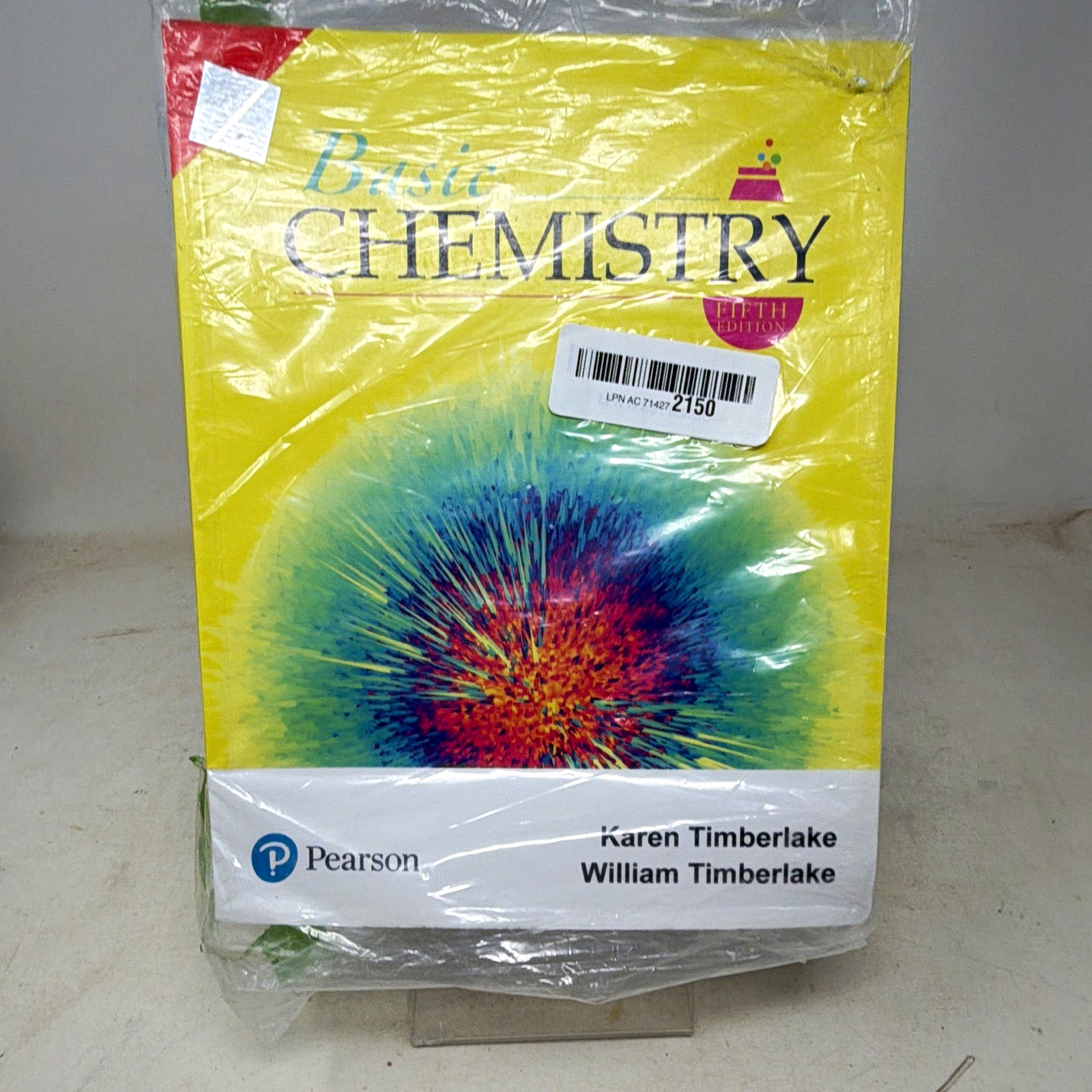 Pearson Basic Chemistry 5th Edition Textbook by Karen & William Timberlake