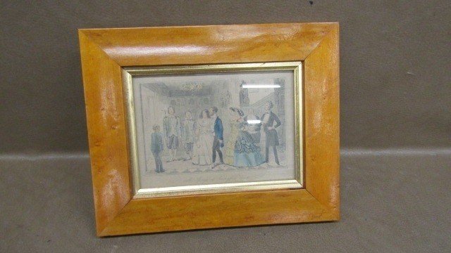 1864 JOHN LEECH ANTIQUE ENGRAVING - 11 1864 JOHN LEECH ANTIQUE ENGRAVING - 11