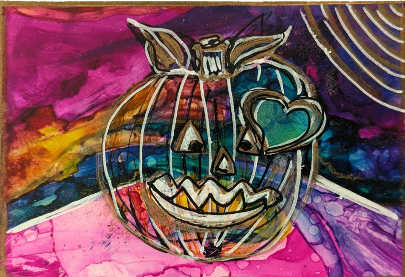ORIGINAL ACEO: 