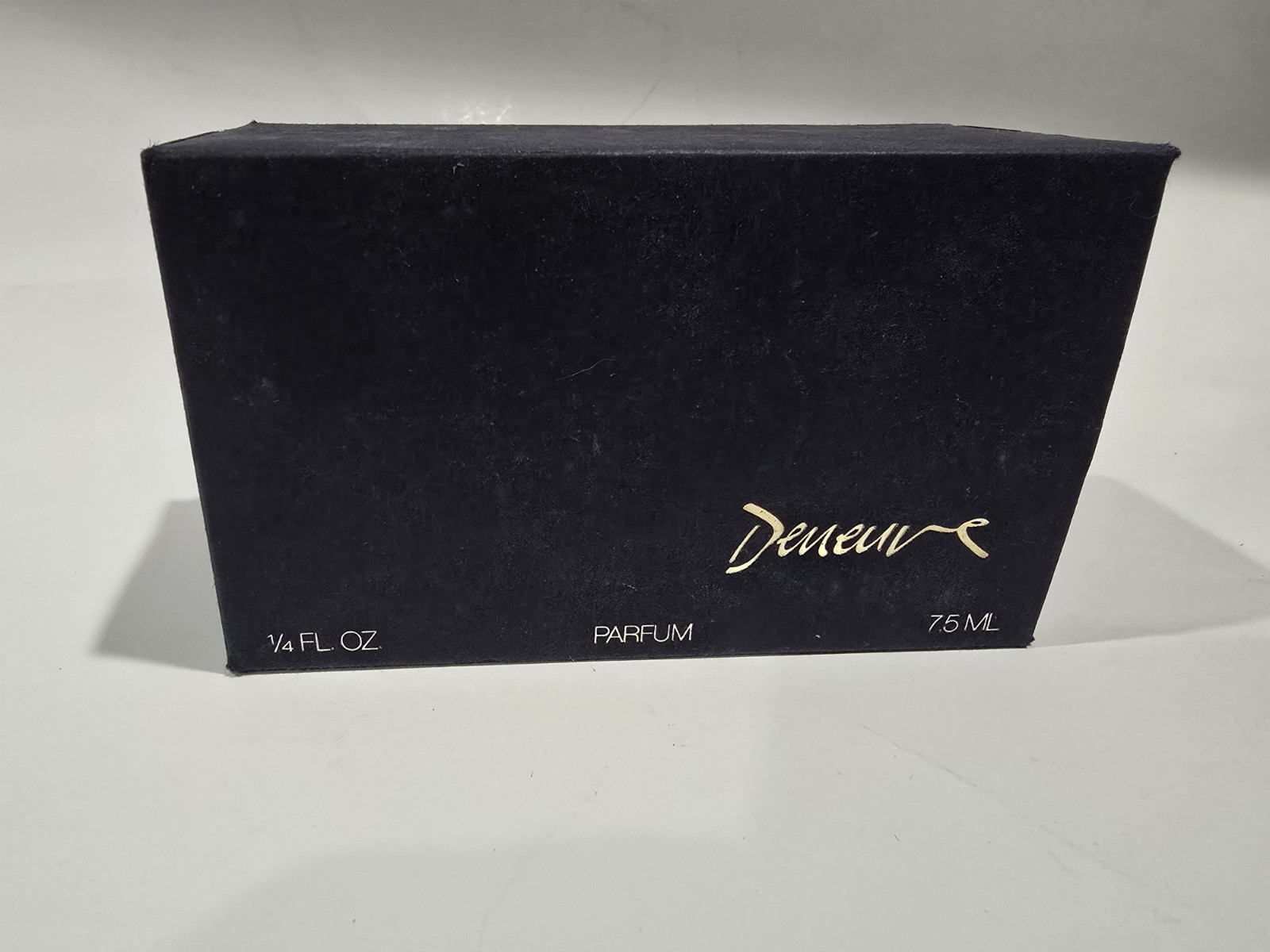 Deneuve Pure Parfum Extrait .25OZ 7.5ml Vintage Original Women Perfume Catherine