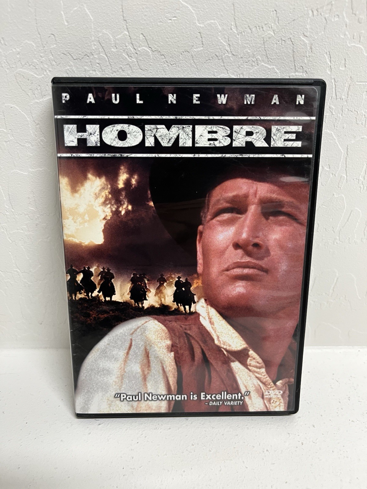 Hombre (DVD, 1967) Paul Newman Mint Clean Disc