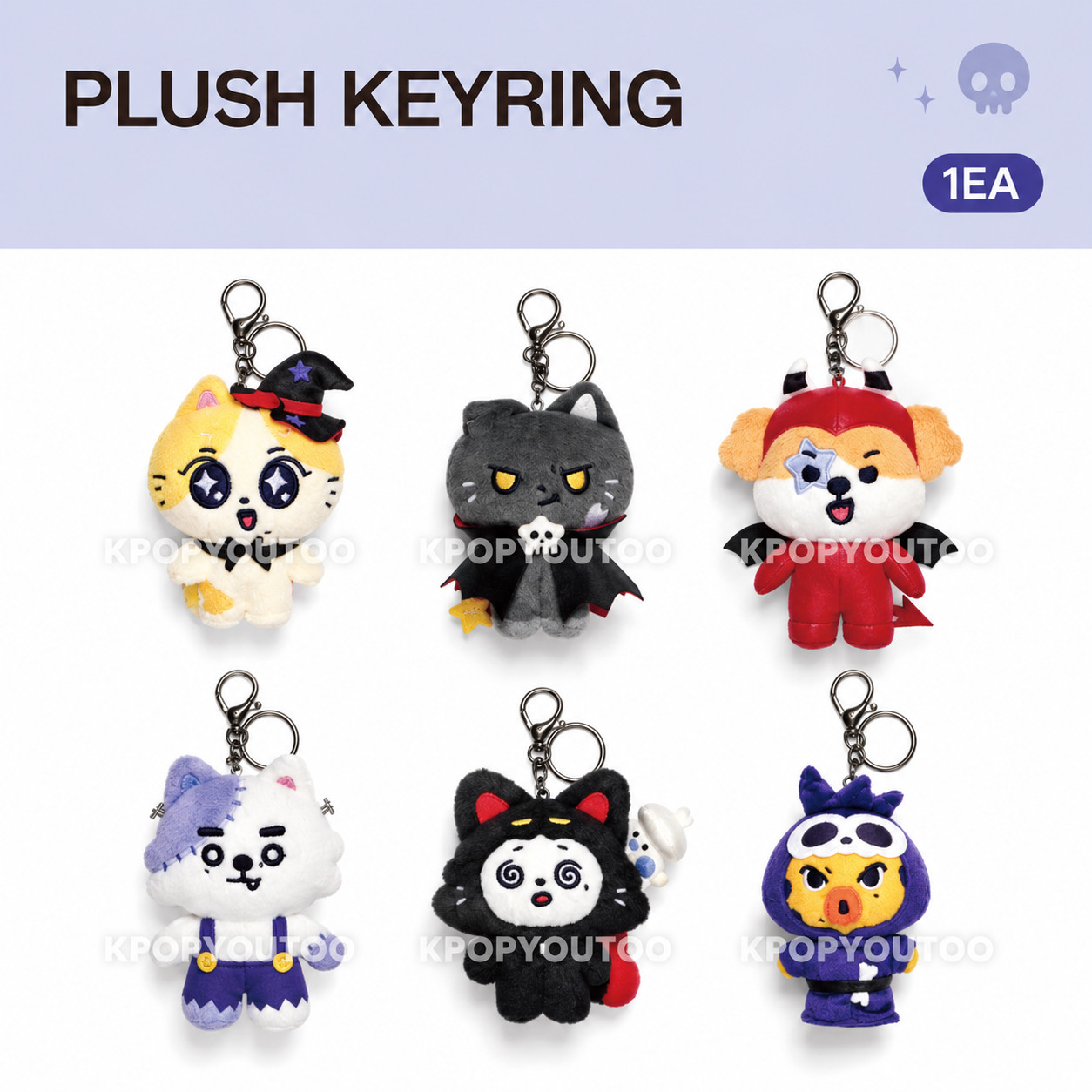 [OFFLINE] ENHYPEN SPOOKY ENCHIN OFFICIAL Character POP-UP MERCH LIST MD