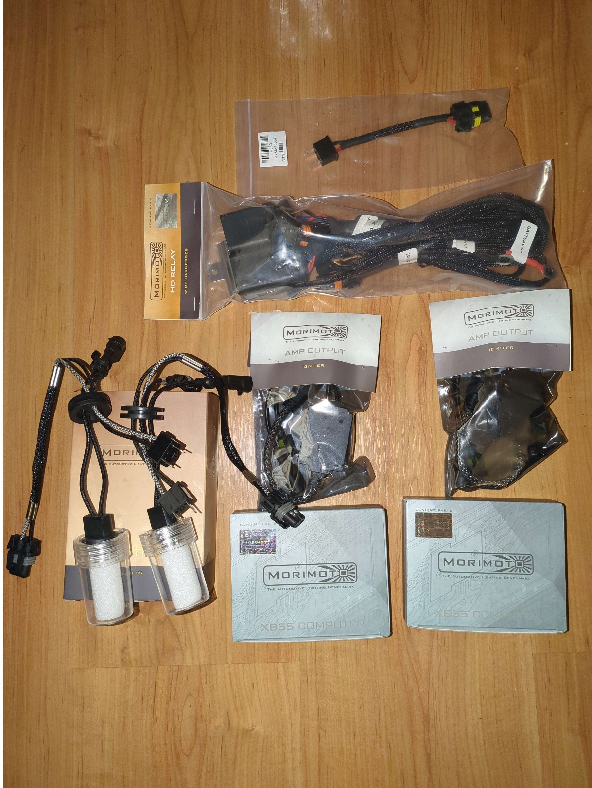 Morimoto H7 (H7A) Elite HID system 55w + relay kit