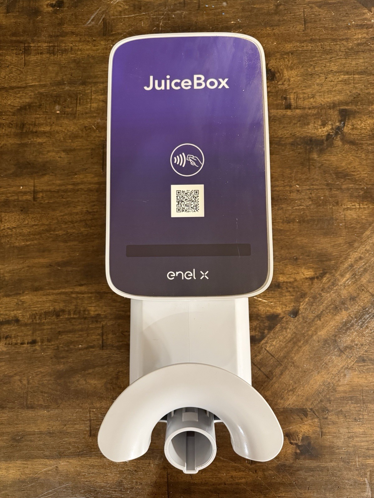 ENEL X JUICEBOX PRO 40 REPLACEMENT PLASTIC HOUSING With KEY OEM EV PART CHARGER