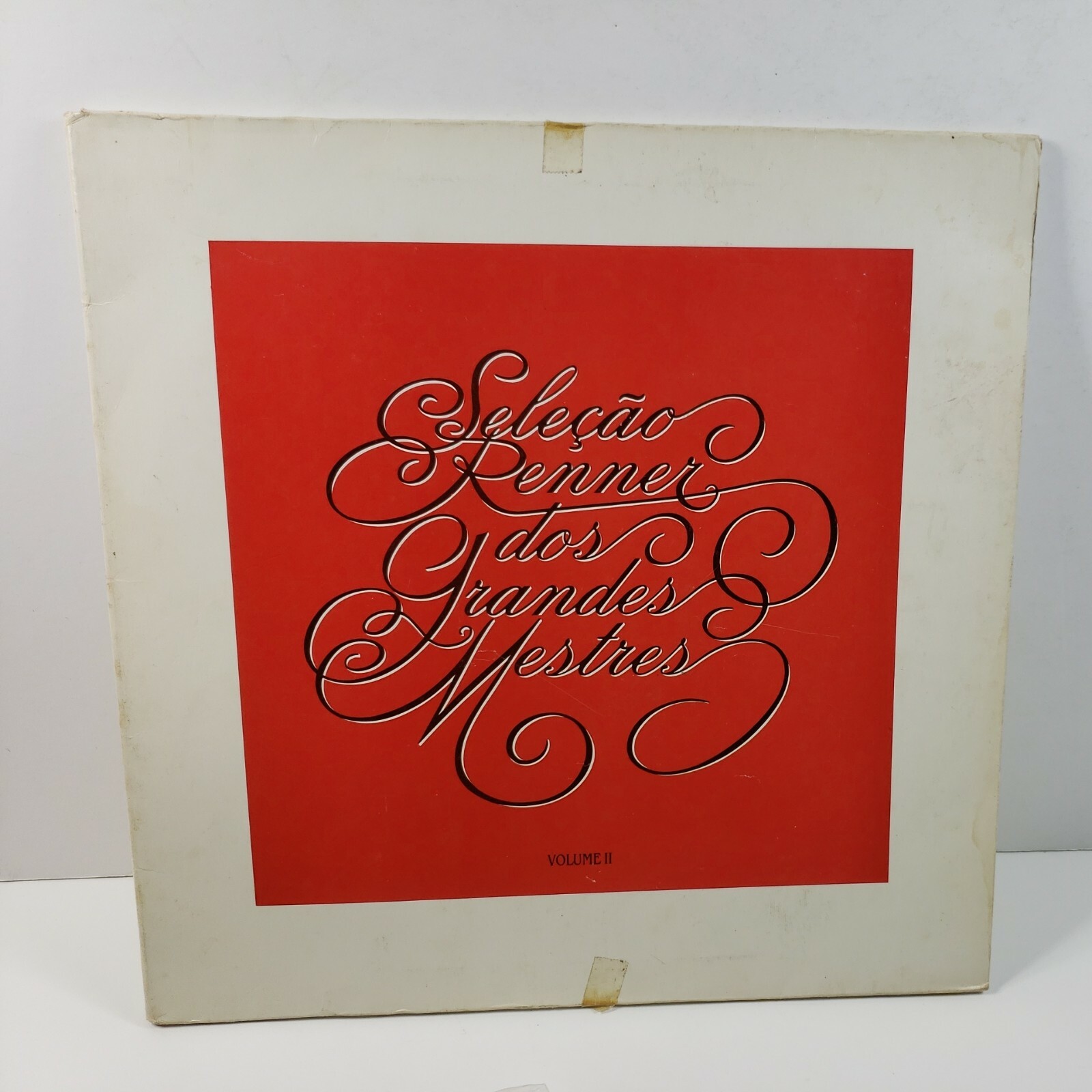Mozart / Rafael Kubelik, Des Bayerischen Rundfunks Autographed Record Brazil Imp