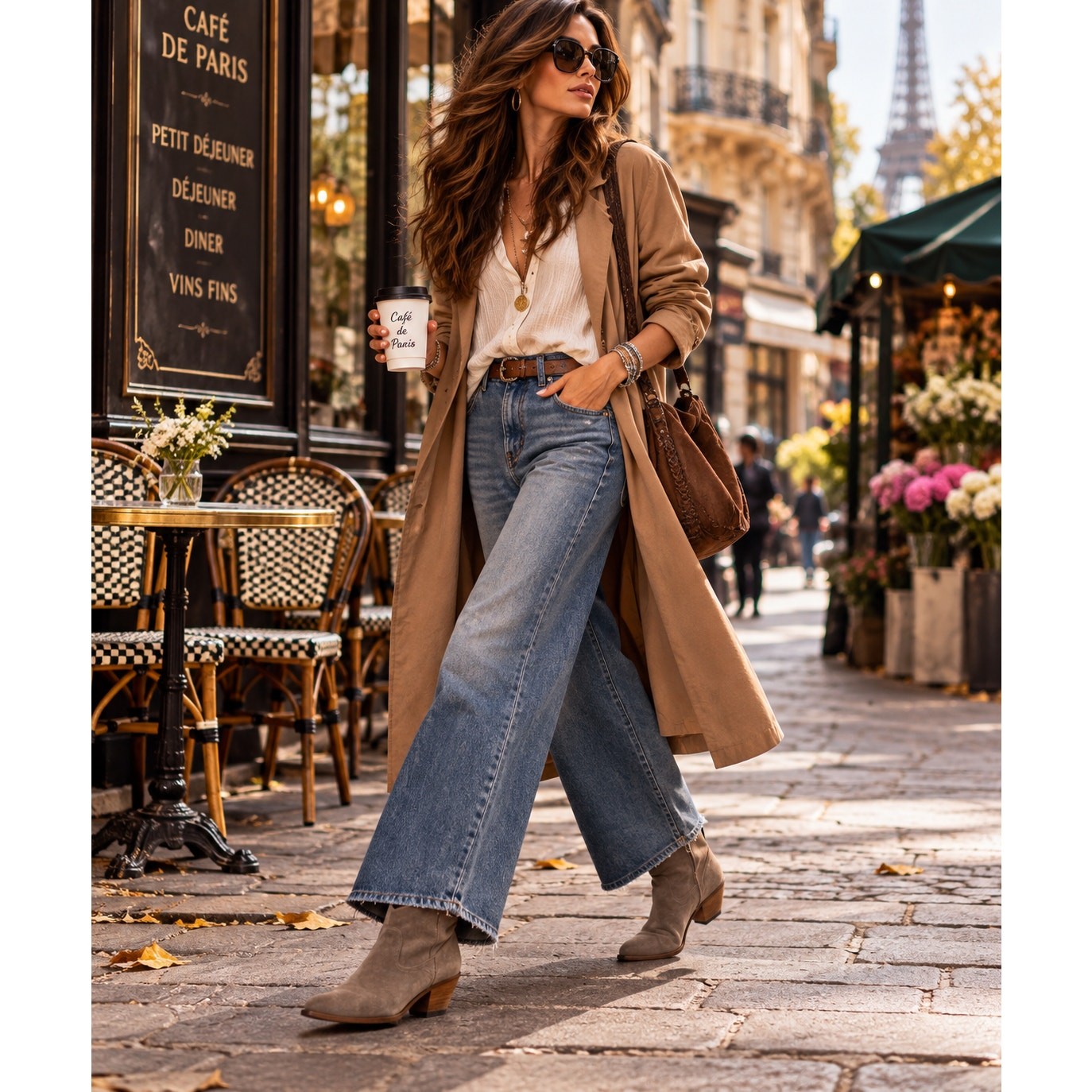 Isabel Marant Dicker Suede Western Ankle Boots FR 38 US 8 Taupe Brown Designer