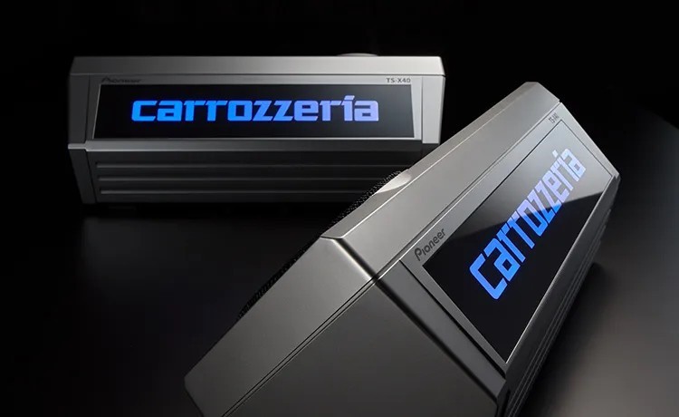 NEW Pioneer Carrozzeria TS-X40 100W Max 3-Way Illuminated Box Speakers JDM Japan