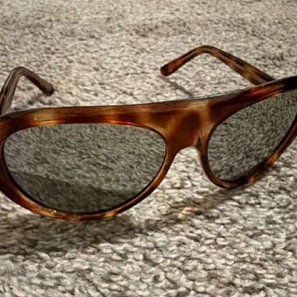 BOLLE France by GH Japan Tortoise Brown Aviator Sunglasses BOLLE France by GH Japan Tortoise Brown Aviator Sunglasses