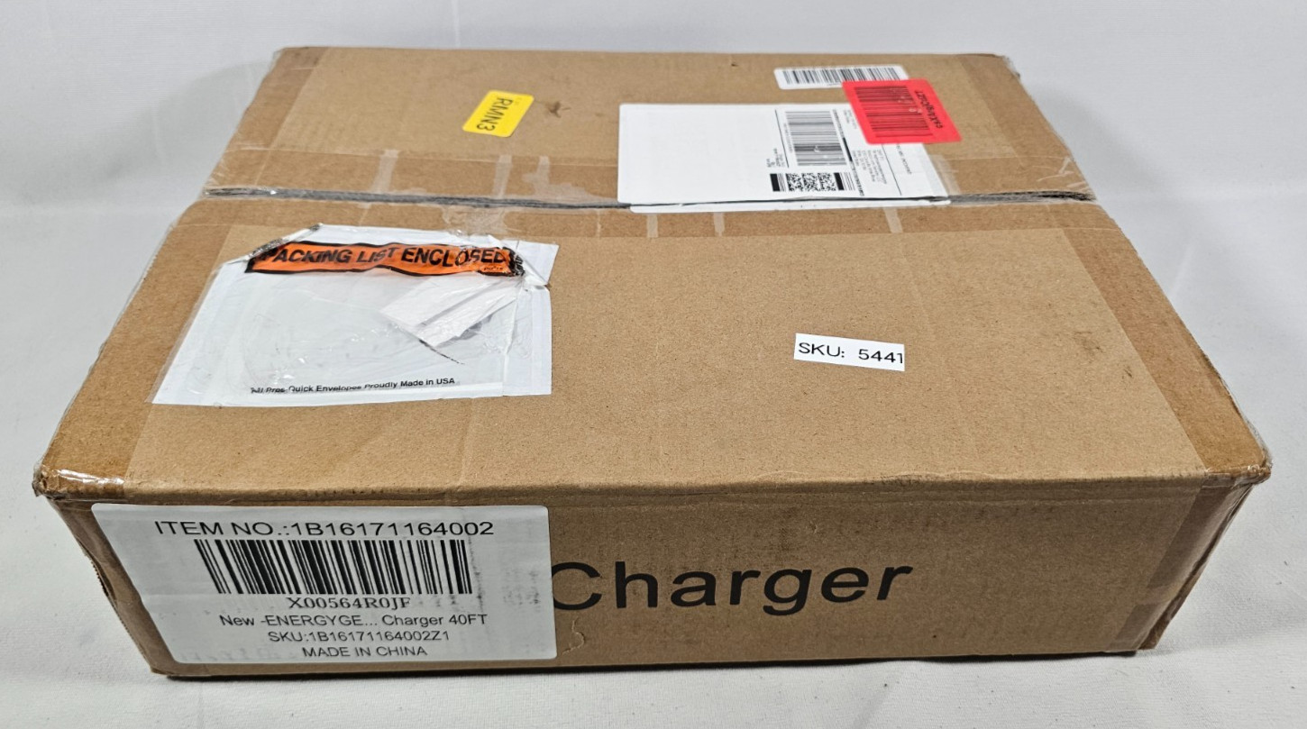 Level 2 Portable EV Charger 16A EV Car 40' Charging Cable NEMA 6‑20 J1772 240V Level 2 Portable EV Charger 16A EV Car 40' Charging Cable NEMA 6‑20 J1772 240V