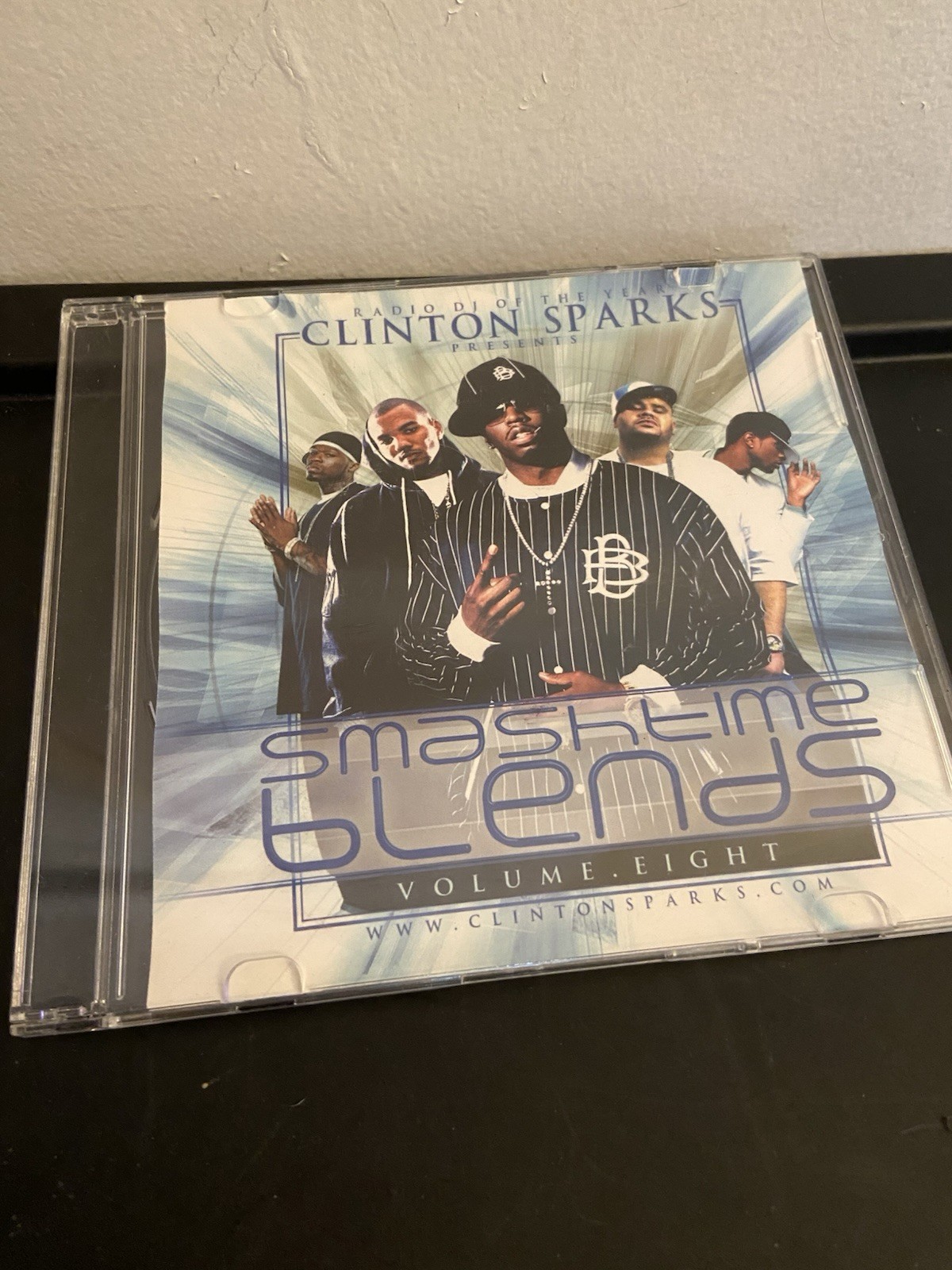 DJ CLINTON SPARKS SMASH TIME Blends Volume 8 MIXTAPE MIX CD BLENDS HIP HOP R&B