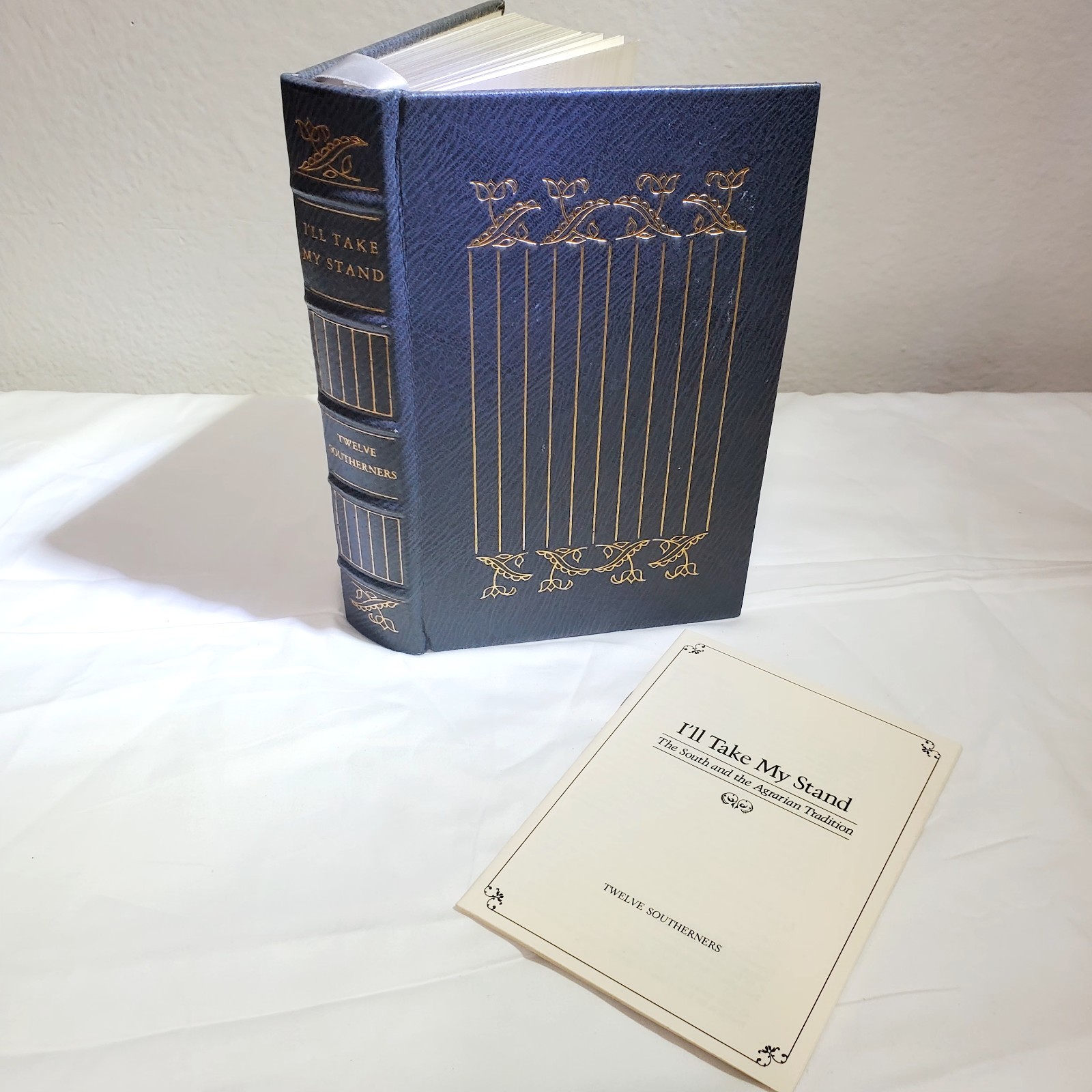 I\'ll Take My Stand by Twelve Southerners Southern Classics Library: the Franklin