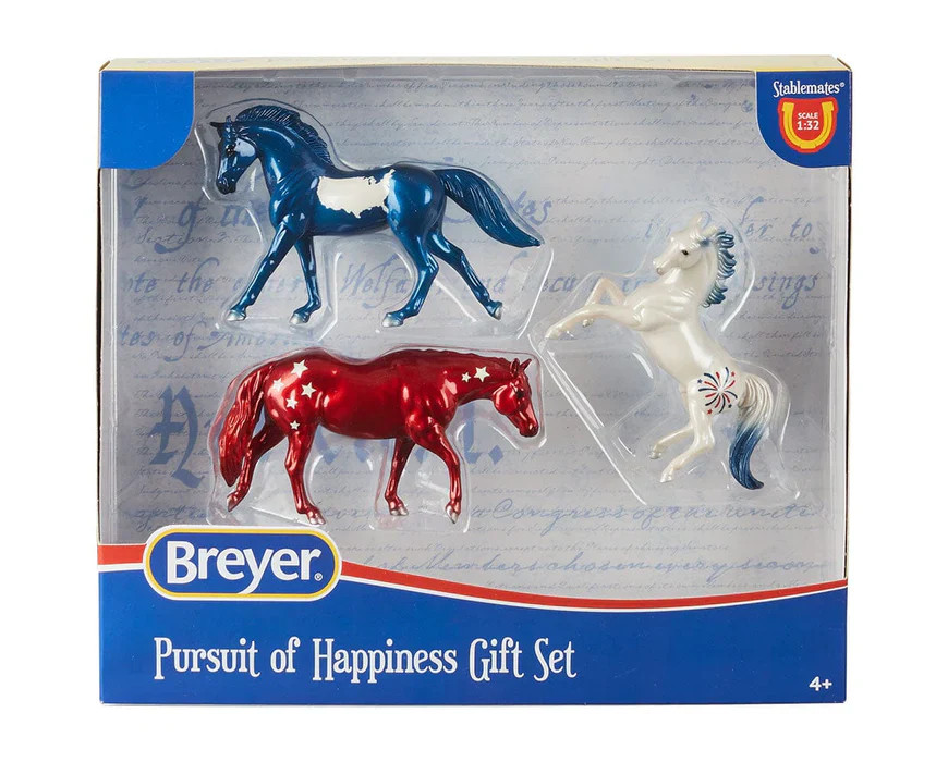 Breyer Stablemates #10750 Pursuit of Happiness Limited Edition Gift Set - Brand