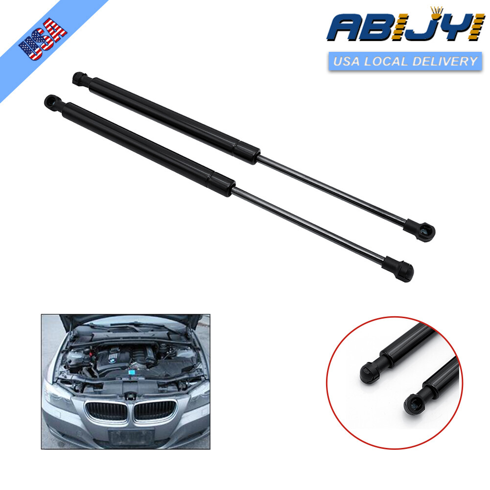 Front Bonnet Gas Struts Hood Lift Support For BMW E90 E91 E92 E93 M3 2006-2013